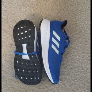 Kids Adidas lace-ups